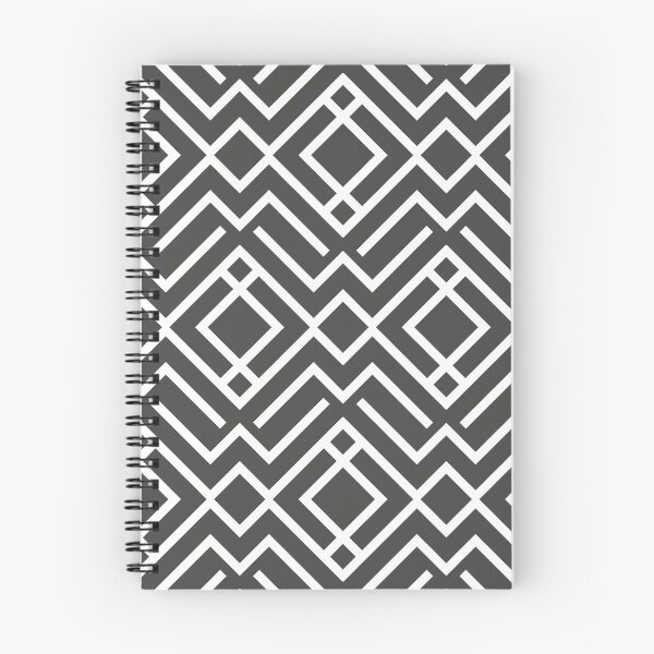 Item preview, Dark Gray and White Minimal Chevron Pattern Pairs 2022 Popular Color Sherwin Williams Iron Ore SW 7069 designed and sold by ColorOfTheYears.