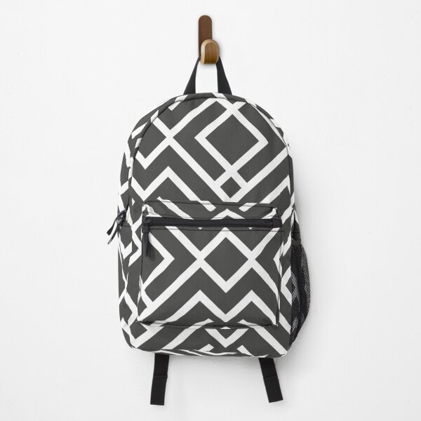 Item preview, Dark Gray and White Minimal Chevron Pattern Pairs 2022 Popular Color Sherwin Williams Iron Ore SW 7069 designed and sold by ColorOfTheYears.
