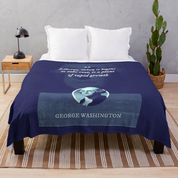 Item preview, George Washington - Liberty, when it begins to take root, is a plant of rapid growth designed and sold by Syahrasi.
