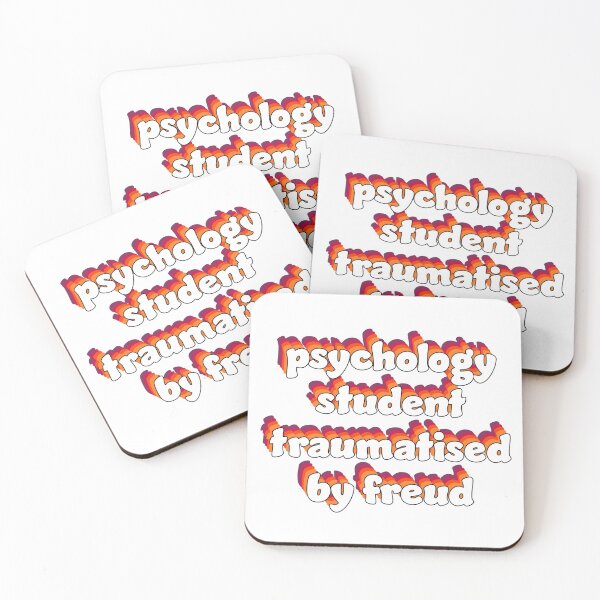 Item preview, Psychology Student Traumatised by Freud designed and sold by Khiarix.