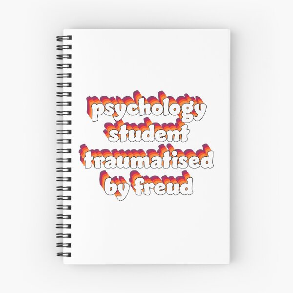 Item preview, Psychology Student Traumatised by Freud designed and sold by Khiarix.