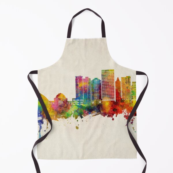 Item preview, Tacoma Washington Skyline designed and sold by ArtPrints.
