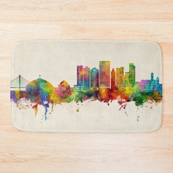 Item preview, Tacoma Washington Skyline designed and sold by ArtPrints.