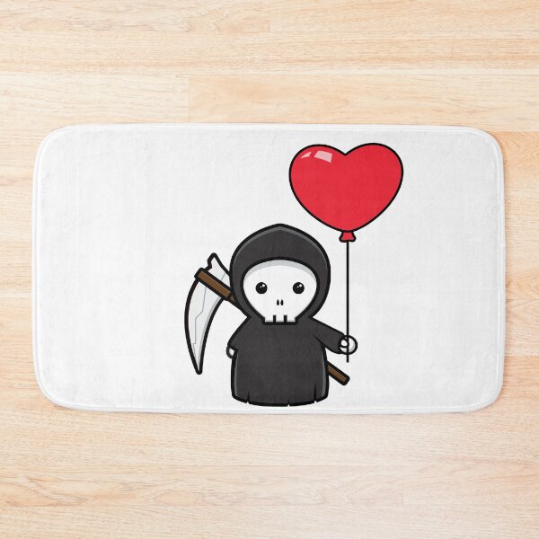 Item preview, Grim Reaper I love you to death designed and sold by blackdogshop.