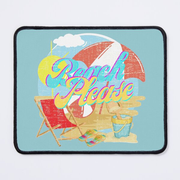 Item preview, Funny Beach Pun/ Beach Please designed and sold by Designs By YL.
