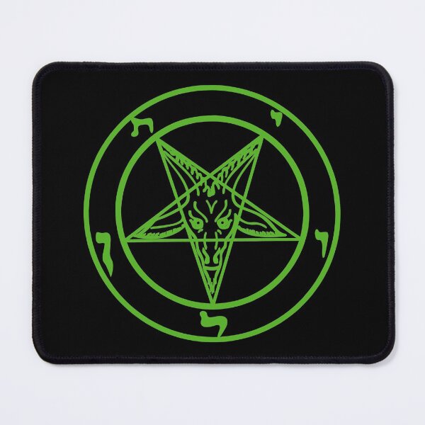 Item preview, The Sigil of Baphomet on Acid designed and sold by Weltenbrand.