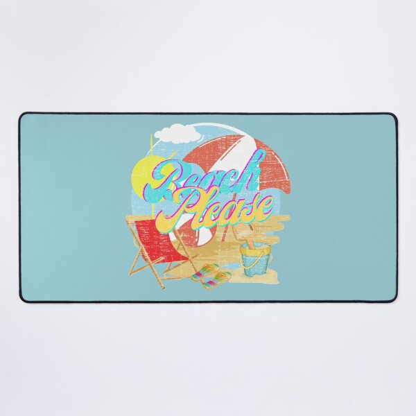 Item preview, Funny Beach Pun/ Beach Please designed and sold by Designs By YL.