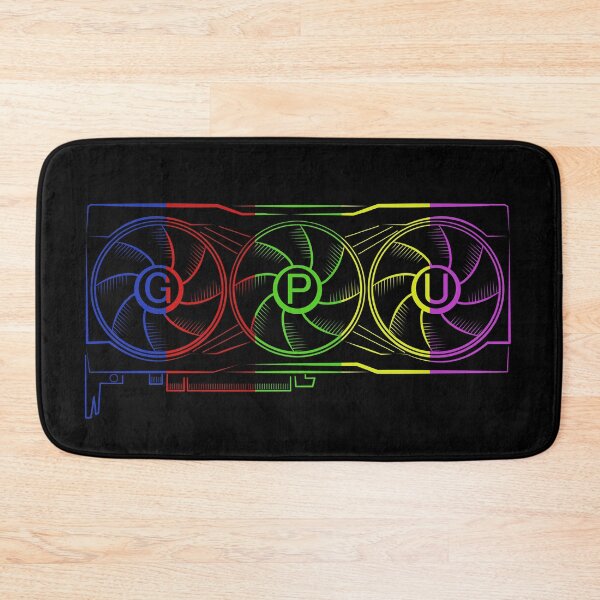 Item preview, Retro Gamer GPU RBG designed and sold by WorldEngine.