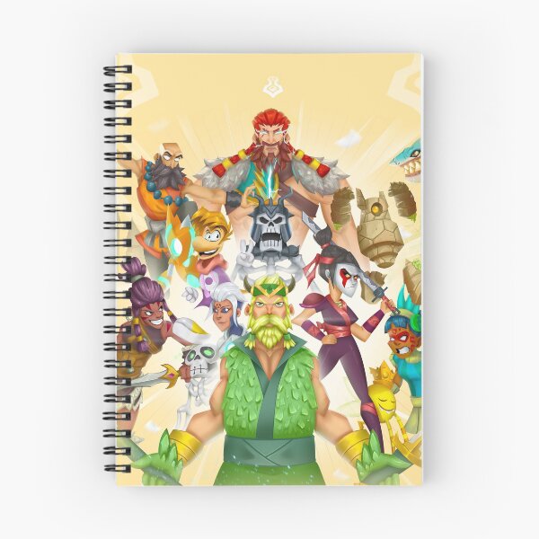 Item preview, BRAWLHALLA POSTER designed and sold by Christian Ozoudeh.