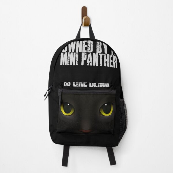 Item preview, Having a black cat is like being owned by a mini panther! designed and sold by HROC.