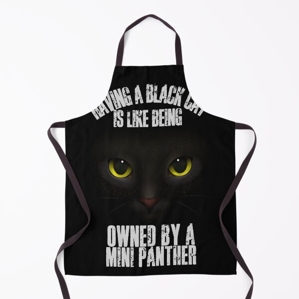 Item preview, Having a black cat is like being owned by a mini panther! designed and sold by HROC.