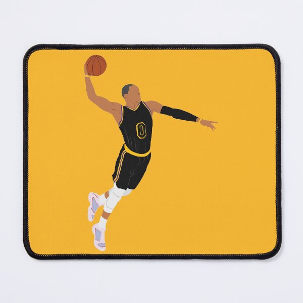 Item preview, Russell Westbrook Dunk - Black Mamba Jersey designed and sold by Basketball For Life.