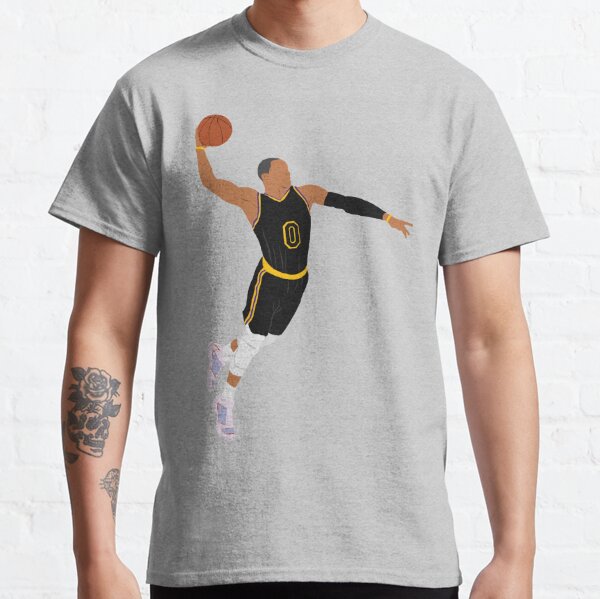 lakers westbrook t shirt