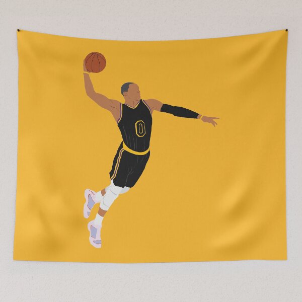 Item preview, Russell Westbrook Dunk - Black Mamba Jersey designed and sold by Basketball For Life.