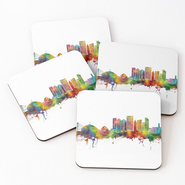 Item preview, Tacoma Washington Skyline designed and sold by ArtPrints.