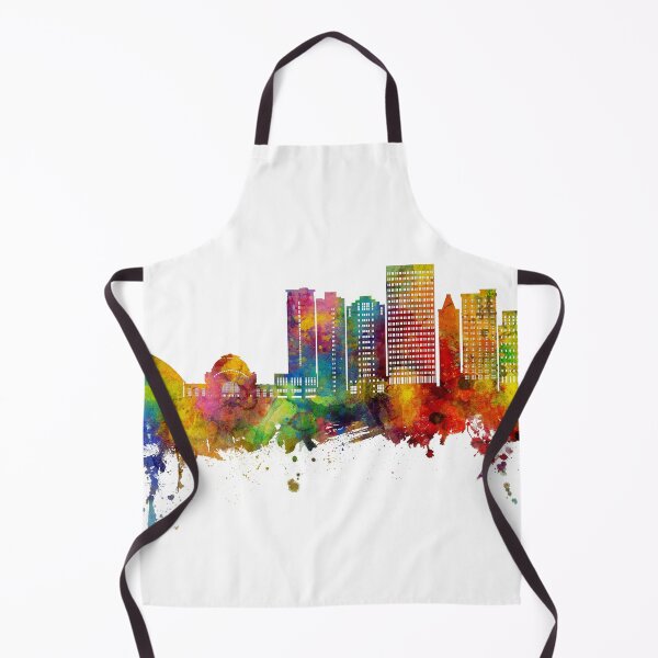 Item preview, Tacoma Washington Skyline designed and sold by ArtPrints.
