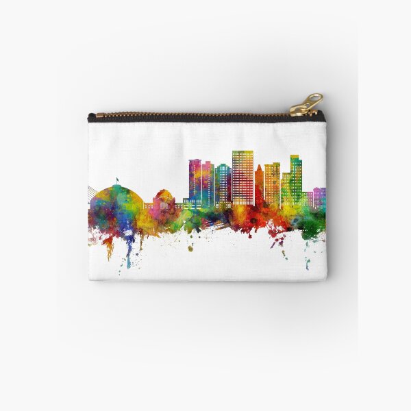 Artikelvorschau, Tacoma Washington Skyline entworfen und verkauft von ArtPrints.