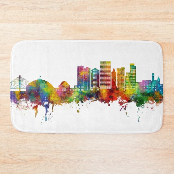 Item preview, Tacoma Washington Skyline designed and sold by ArtPrints.