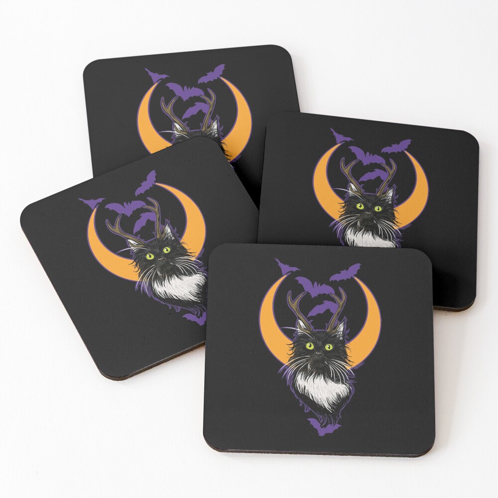 Item preview, Coasters (Set of 4) designed and sold by GambitsInk.