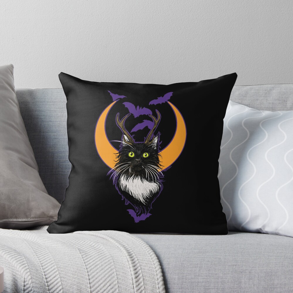 Item preview, Throw Pillow designed and sold by GambitsInk.