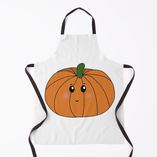 Item preview, Cute Blushing Pumpkin designed and sold by DeliliahDoodles.