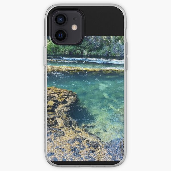 River pool iPhone Soft Case