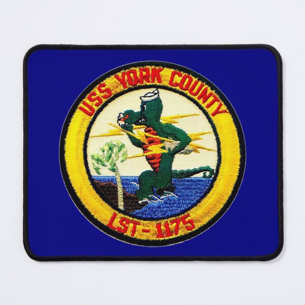 Item preview, USS YORK COUNTY (LST-1175) SHIP'S STORE designed and sold by militarygifts.