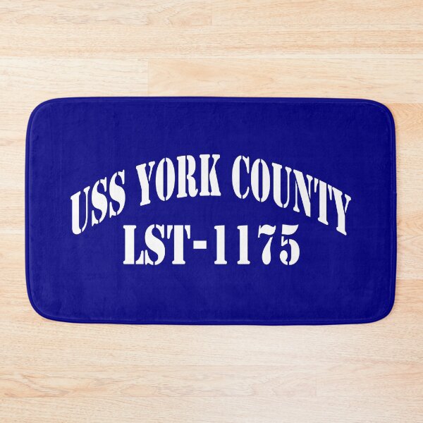 Item preview, USS YORK COUNTY (LST-1175) SHIP'S STORE designed and sold by militarygifts.