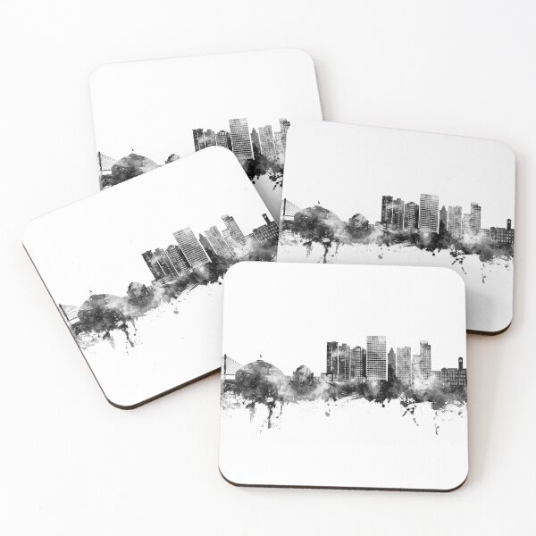 Item preview, Tacoma Washington Skyline designed and sold by ArtPrints.