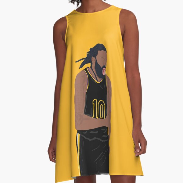 Lakers Jersey Dress Black/Yellow