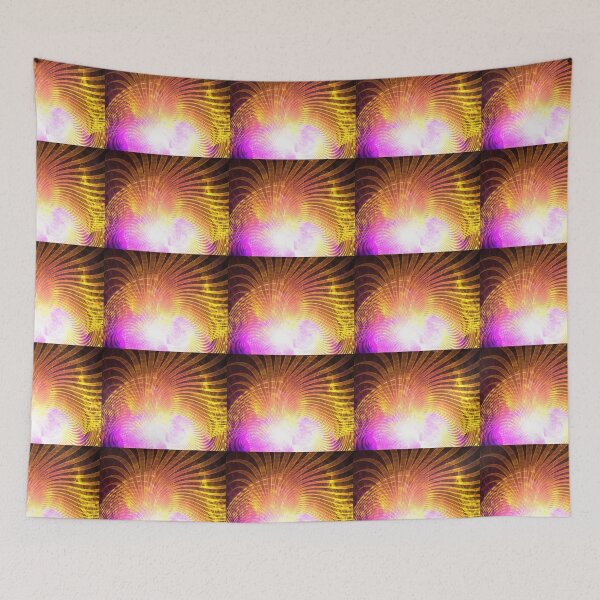 Item preview, Golden Solar Seashell designed and sold by KimSyOk.