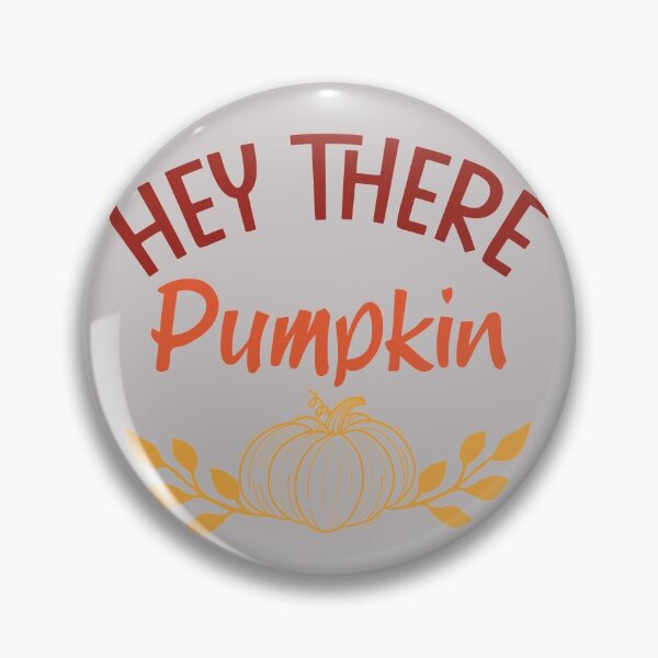 Item preview, Hey There Pumpkin - happy thanksgiving- fall design - cool funny gift design designed and sold by oussamah99.