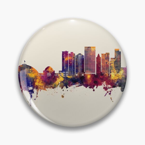 Item preview, Tacoma Washington Skyline designed and sold by ArtPrints.