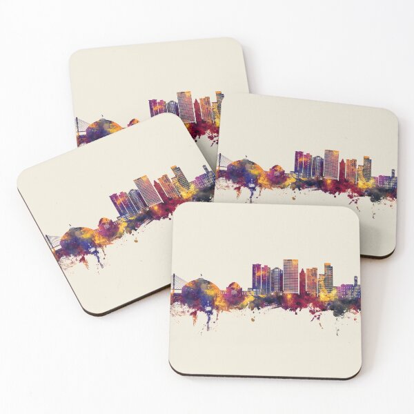 Item preview, Tacoma Washington Skyline designed and sold by ArtPrints.
