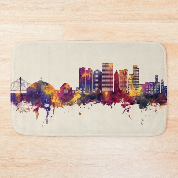 Item preview, Tacoma Washington Skyline designed and sold by ArtPrints.