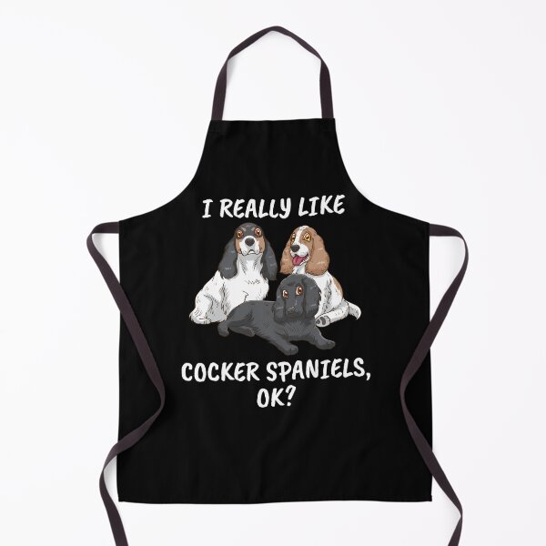 Item preview, Dog Lover Gift Women I Really Like Cocker Spaniels designed and sold by DSWShirts.