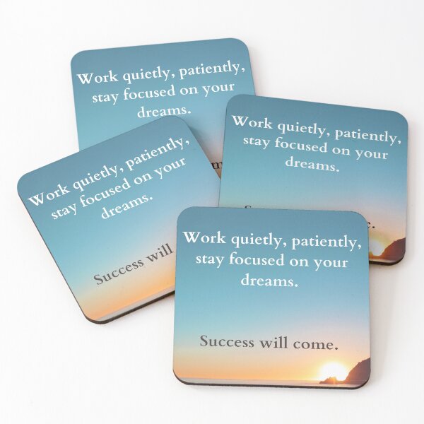 Item preview, Success will come.  designed and sold by RiadMannan.