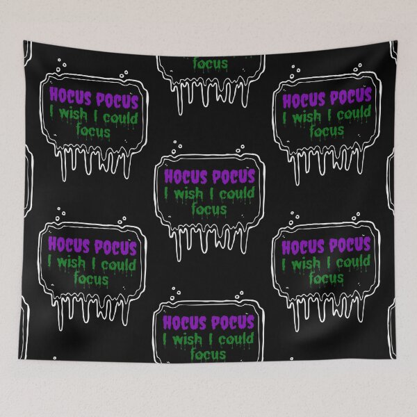 Item preview, Hocus Pocus I Wish I Could Focus designed and sold by SunnyAlloy.