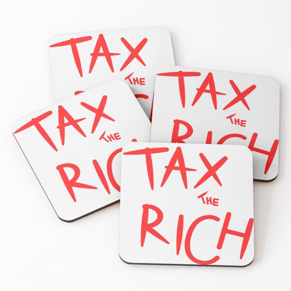 Item preview, Tax the Rich designed and sold by The Agreeable Raven.