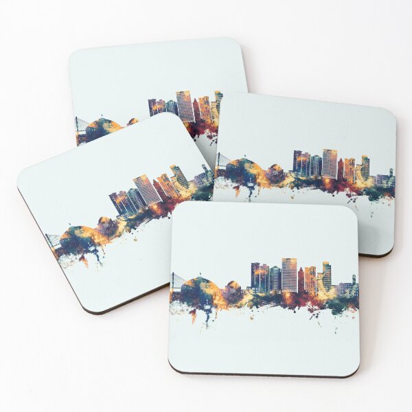 Item preview, Tacoma Washington Skyline designed and sold by ArtPrints.