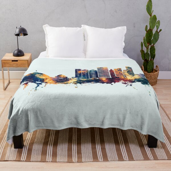 Artikelvorschau, Tacoma Washington Skyline entworfen und verkauft von ArtPrints.