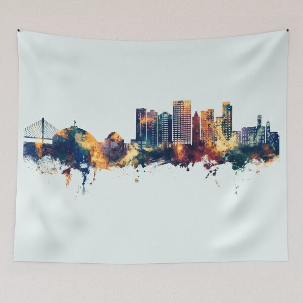 Item preview, Tacoma Washington Skyline designed and sold by ArtPrints.