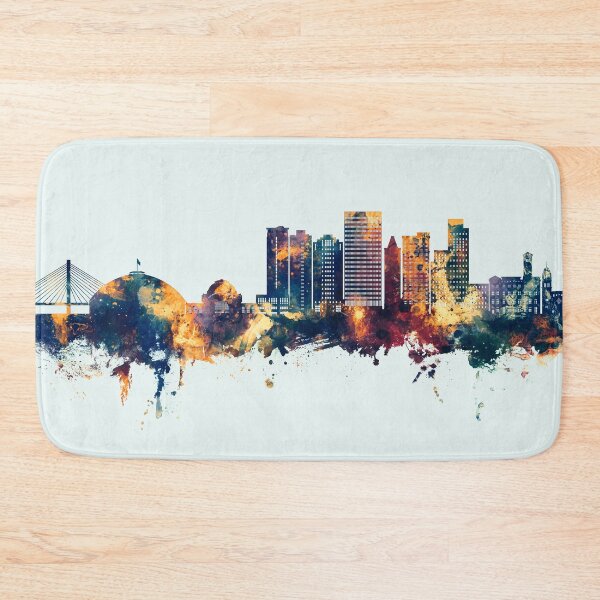 Item preview, Tacoma Washington Skyline designed and sold by ArtPrints.