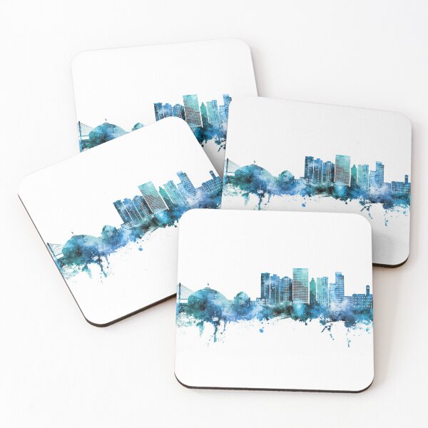 Item preview, Tacoma Washington Skyline designed and sold by ArtPrints.