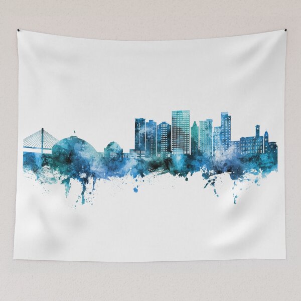 Item preview, Tacoma Washington Skyline designed and sold by ArtPrints.