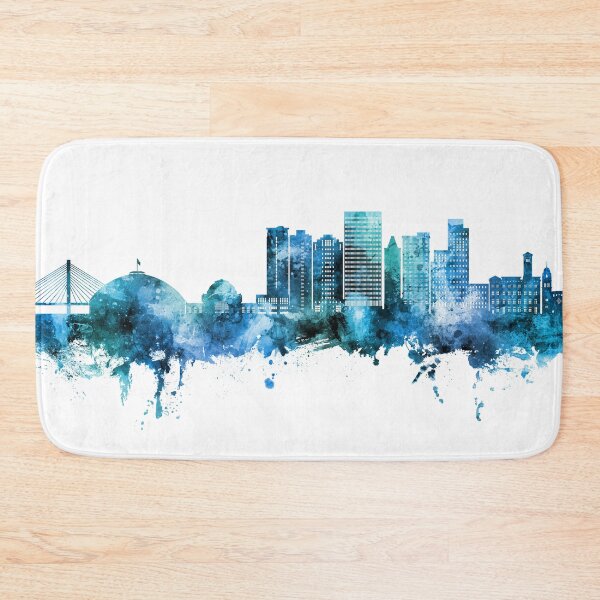 Item preview, Tacoma Washington Skyline designed and sold by ArtPrints.