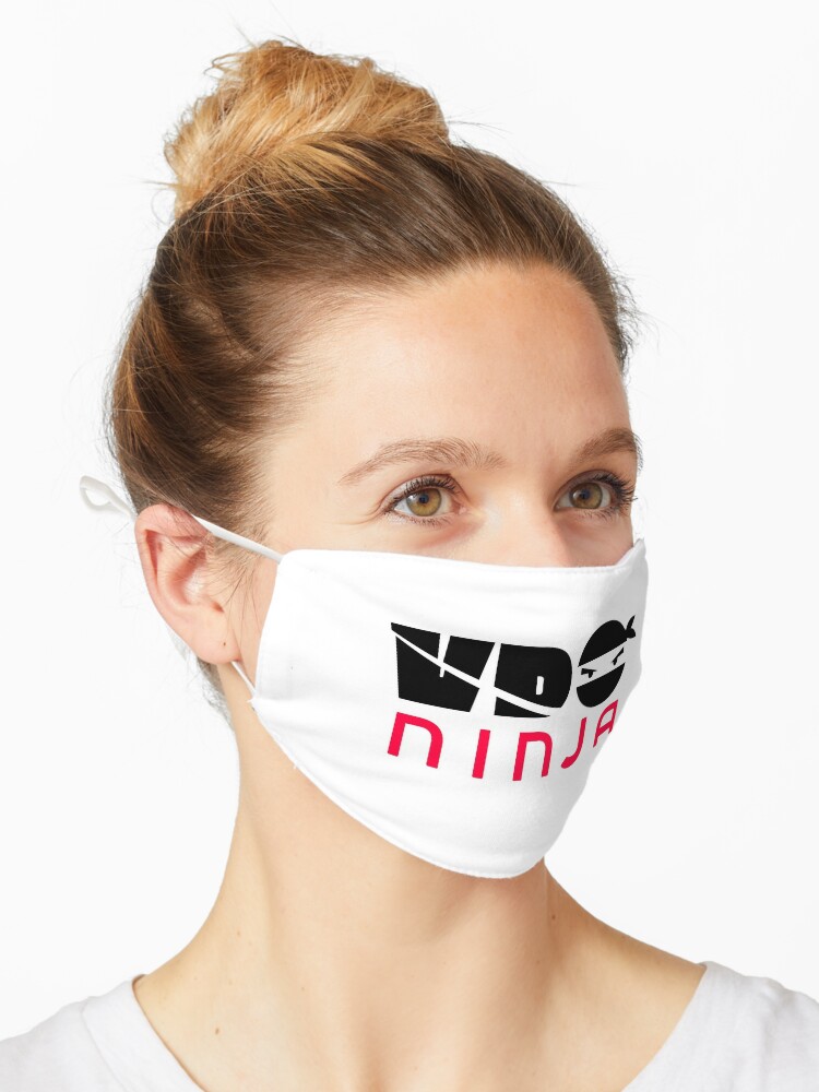 Mask, VDO.Ninja - Zero Commission designed and sold by steveseguin
