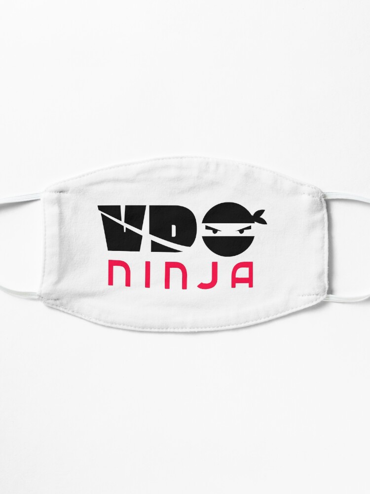 Thumbnail 3 of 5, Mask, VDO.Ninja - Zero Commission designed and sold by steveseguin.