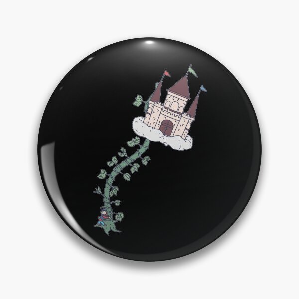 Item preview, Beanstalk - Floating Castle - Magical Beans designed and sold by DeWinnes.