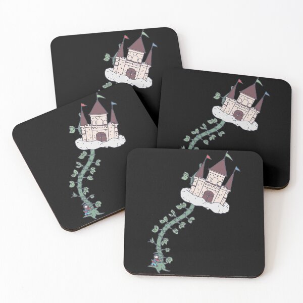Item preview, Beanstalk - Floating Castle - Magical Beans designed and sold by DeWinnes.